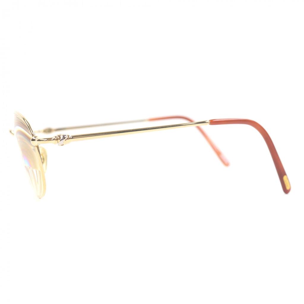 Great Cartier Glasses 135 Trinity gold mens Used