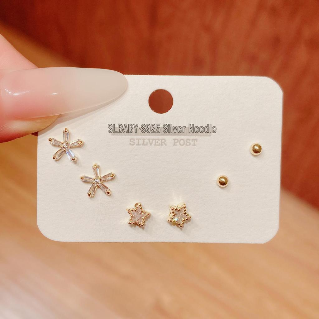 Allergic Returns New Year Earrings: Women's Elegant Gold-Plated, Eco-Friendly High-End Earrings.