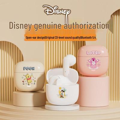 Offizielle Disney Winnie Puuh Bluetooth-Kopfhörer – Mini, Niedliches Semi-In-Ear-Design, Super lange Akkulaufzeit