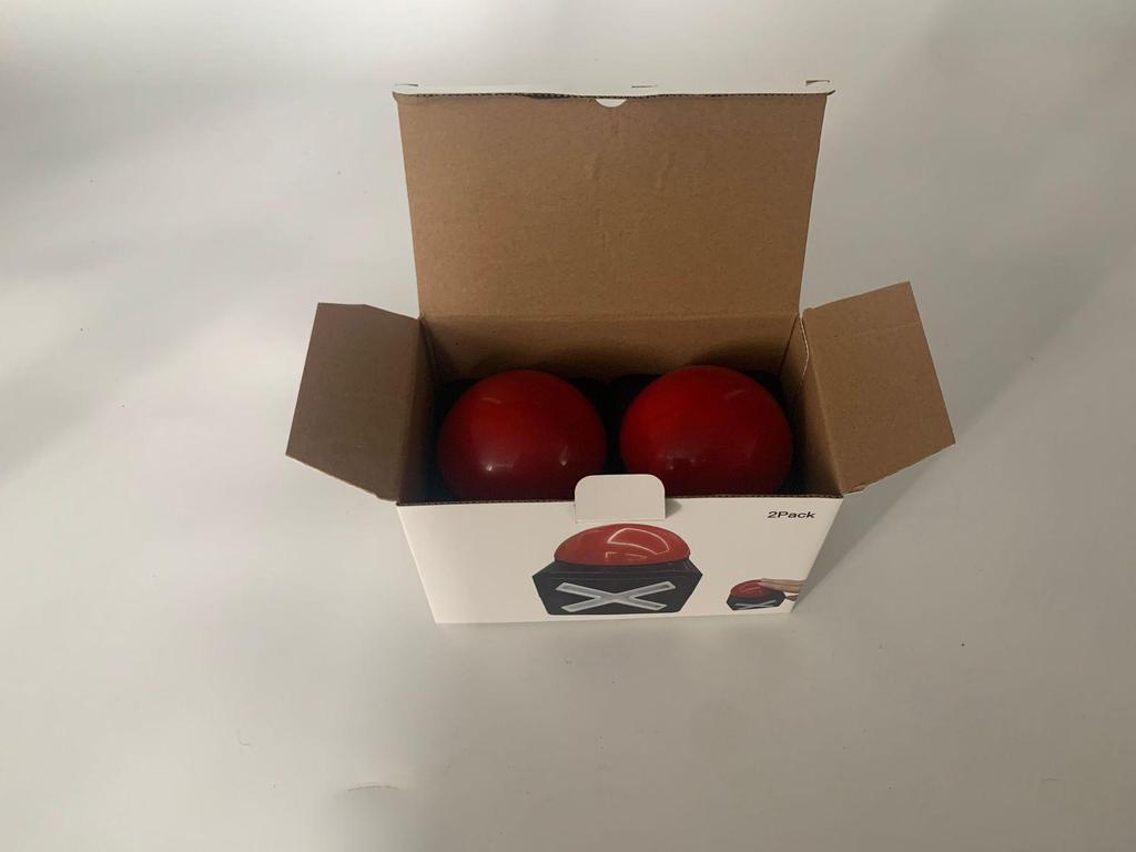 Dual-pack Talent Show Buzzer Game with Pressure Vent and Squeeze Sound.