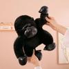 King Kong Gorilla Plushies Chimpanzee Plush Toy Monkey Doll Stuffed Animals Kids Gift