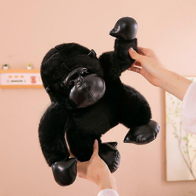 King Kong Gorilla Plushies Chimpanzee Plush Toy Monkey Doll Stuffed Animals Kids Gift
