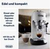 Кофемашина DeLonghi EC 685.W Dedica
