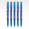 Flair Zoox Y7 Ball Pen Blue Ink 5 Pcs Smooth Writing Jumbo Refill Comfortable Grip For Office School Use