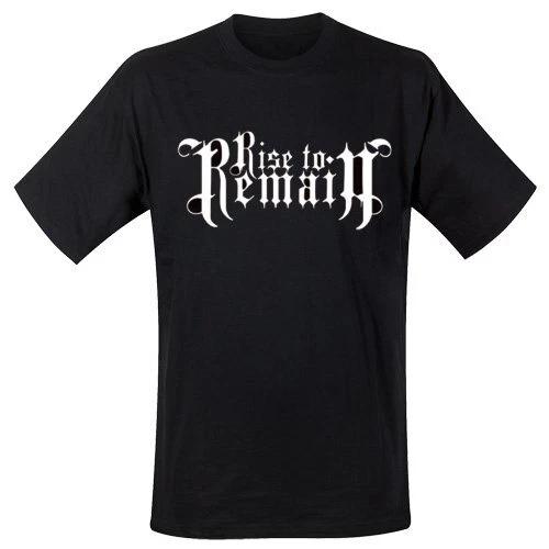 Rise To Remain Men s s Logo T-Shirt, Black, Large S