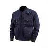 Flight Jacket Men's Mountain Outdoor Leisure Function Jacket Outdoor Photography Jacket Fishing Jacket