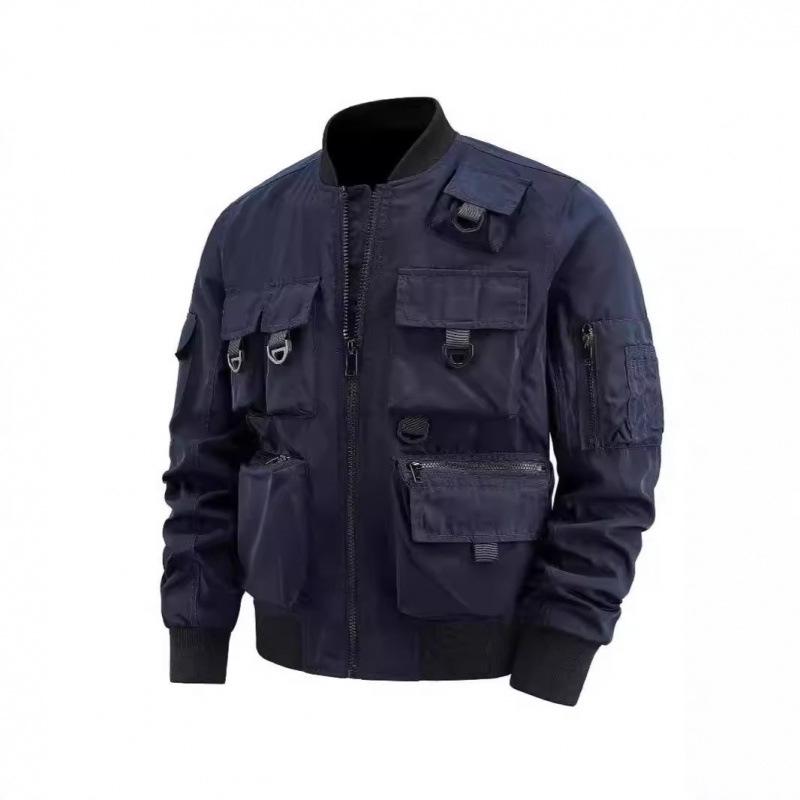 Flight Jacket Men's Mountain Outdoor Leisure Function Jacket Outdoor Photography Jacket Fishing Jacket