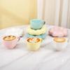 Ceramic Cloud Coffee Mug Sets Creative Flowers Saucer Mug Exquisite Office Afternoon Tea Cups Kitchen Drinkware Home Accessories