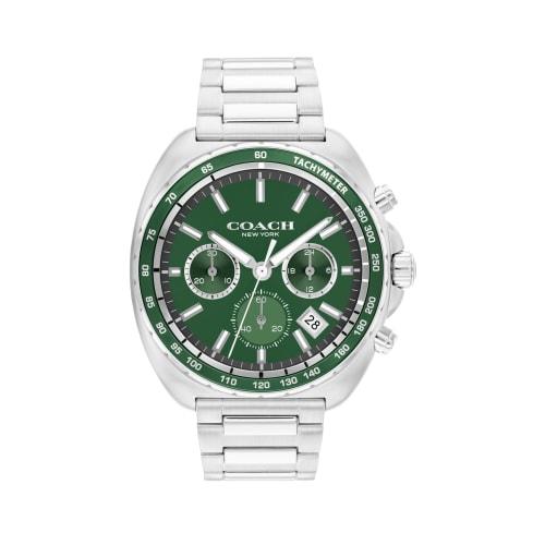 Coach CHAPTER Watch [Officially Imported] 14602701 Men's Silver
