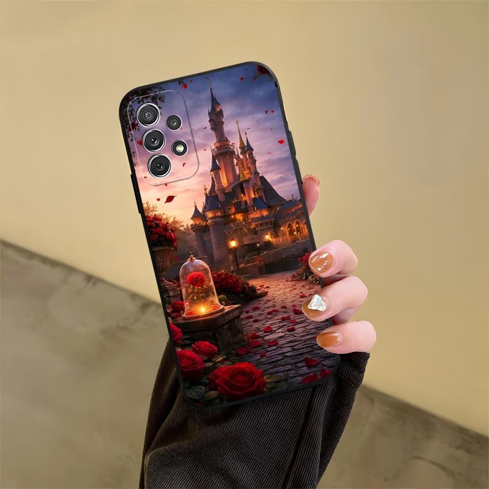 

Beauty And The Beast Phone Case For Samsung S24 S25 S20 S26 S21 S22 S23 Ultra Fe Plus A05 A06 A16 A26 A36 A56 Cover Galaxy S20 FE