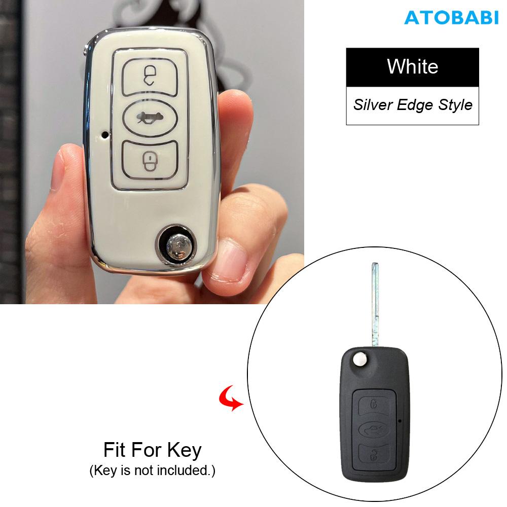 Tpu Car Key Cover Folding Remote Control Fobs Cases Protector Auto Accessories For Gwm Great Wall Voleex C30 C20 C20R Ling Ao