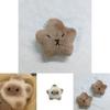 Cute Fluffy Keychain Bag Charm With Adorable Capybara And Fuzzy Fur 7cm Size