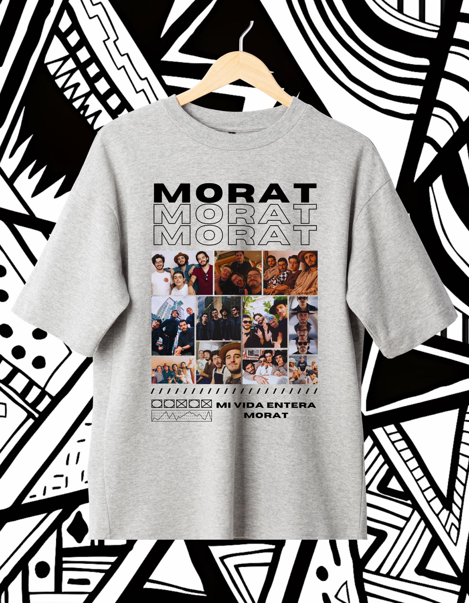 

Morat Tshirt Retro Street Design Oversized Unisex Women Casual Cotton Vintage 90s Tee Morat Fans Short Sleeve Female Male Clothing 4XL