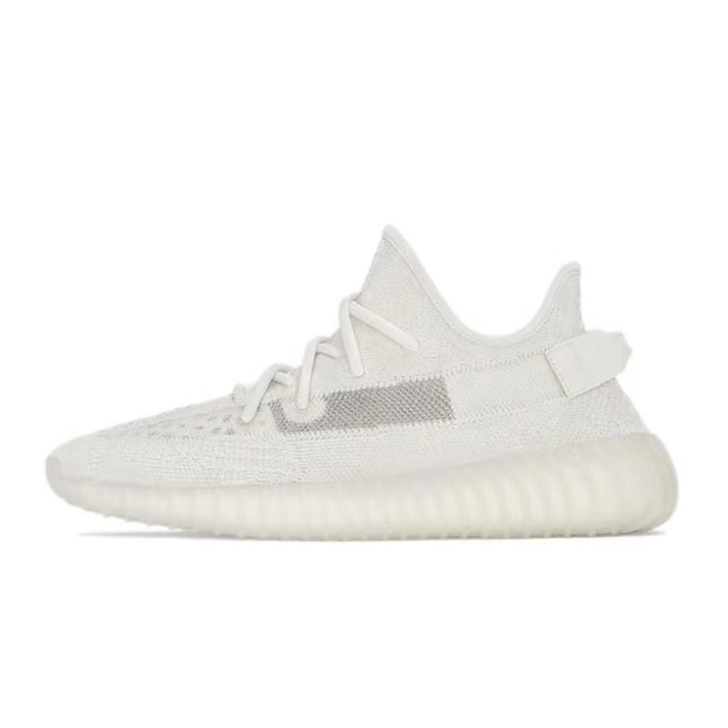 Adidas Originals Yeezy Boost 350 V2 Low top Casual Shoes Unisex White Blue HQ6316(Team80-S-BOX)