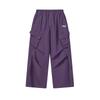 Original Anti-Ultraviolet Cool Feeling Solid Color Mid-Waist Cargo Pants Women Pants F11W629813F-DP