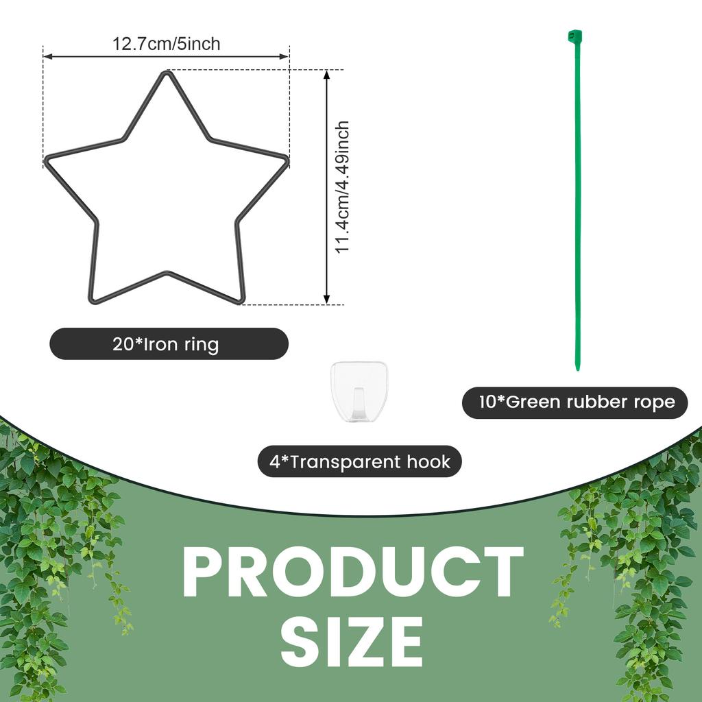 Chain Trellis Plant Climbing Trellis Garden Wall Trellis Waterproof Plant Vine Support Versatile House Planting Accessories