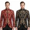 Tudor-era Costume Jacket Elizabethan Medieval England King Renaissanc Royal Prince Henry Cosplay Pumpkin Pants Halloween Costume