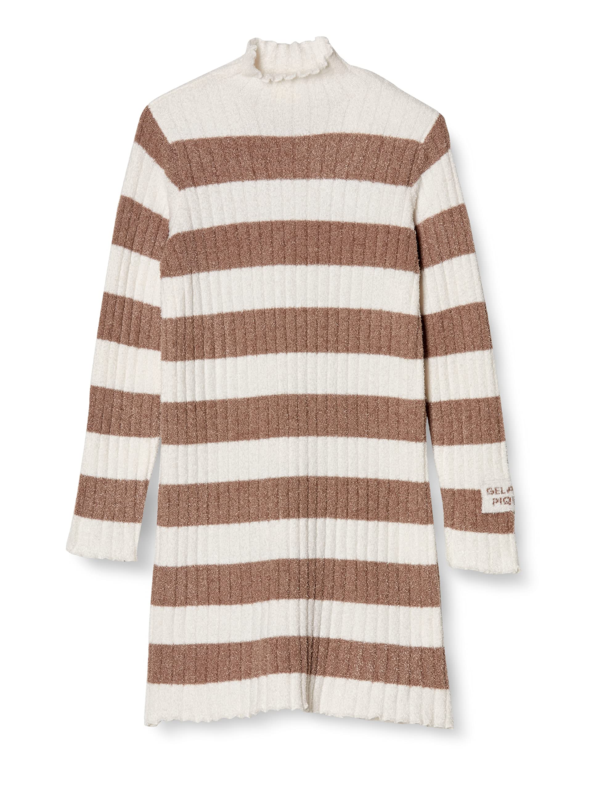 

Gelato Pique Kids Smooth Rib Border Dress