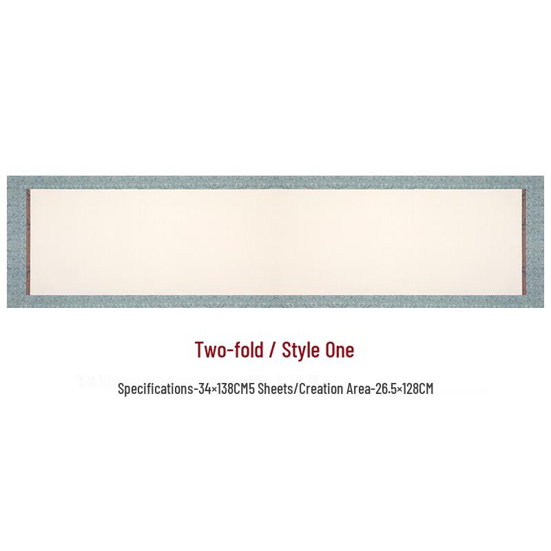 Retro Xuan Paper Semi-ripe Calligraphy Notebook for National Exhibition Submissions