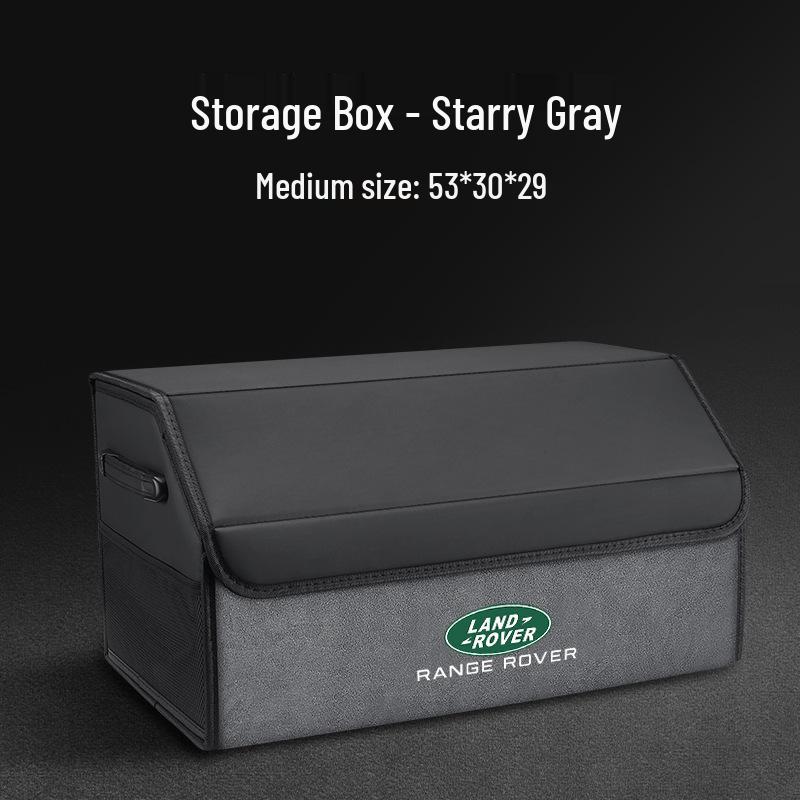 Organizer do bagażnika dla Land Rover Defender, Range Rover Evoque, Freelander 2, Discovery 4 i Velar 3.