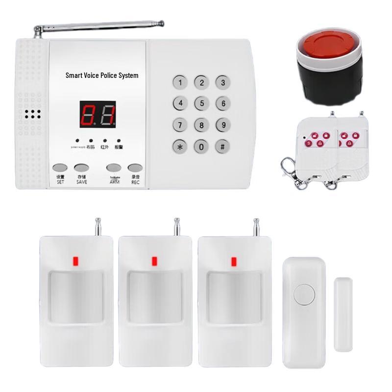 LFang AE99 Home Security Alarm System CN plug (adapter included)