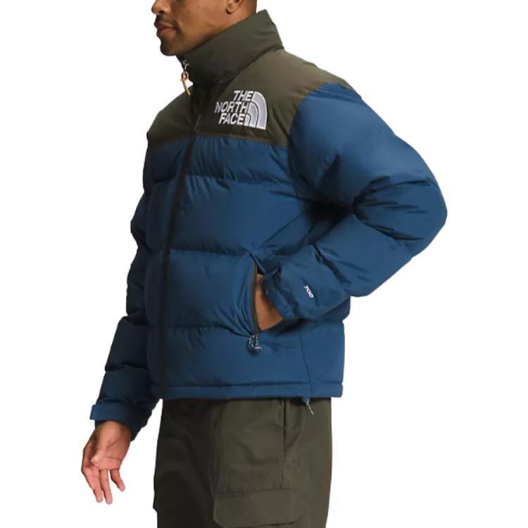 THE NORTH FACE Sports Life Collection Down Jacket Men's Ink Blue NF0A7ZYP-SV8