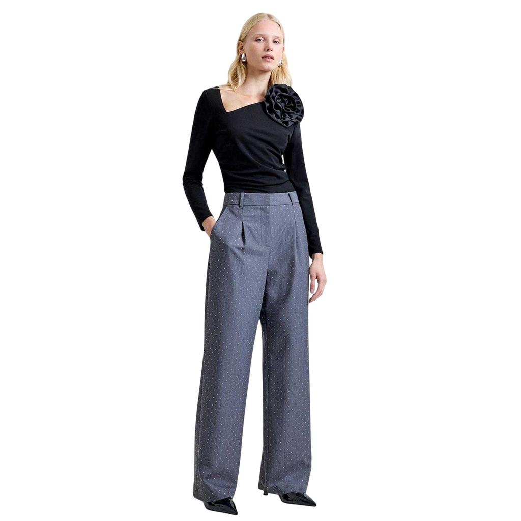 French Connection Womens/Ladies Sherry Polka Dot Relaxed Fit Trousers