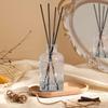 Glass Bud Vases Set of 6 Small Clear Bud Vases In Bulk, Mini Vintage Decorative Bottles, Modern Floral Centerpiece for Flowers