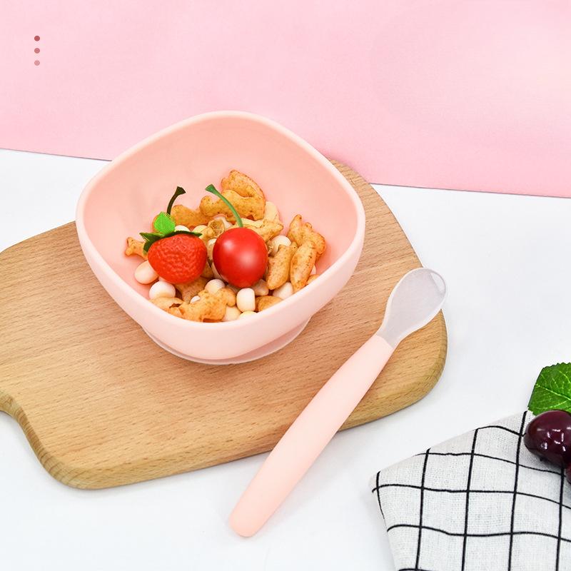 Cucchiaini Morbidi in Silicone per Neonati e Bambini Utensili per l'Alimentazione con Acqua per Neonati e Bambini Piccoli Cucchiaini Morbidi con Punta per Pappa di Riso e Zuppa