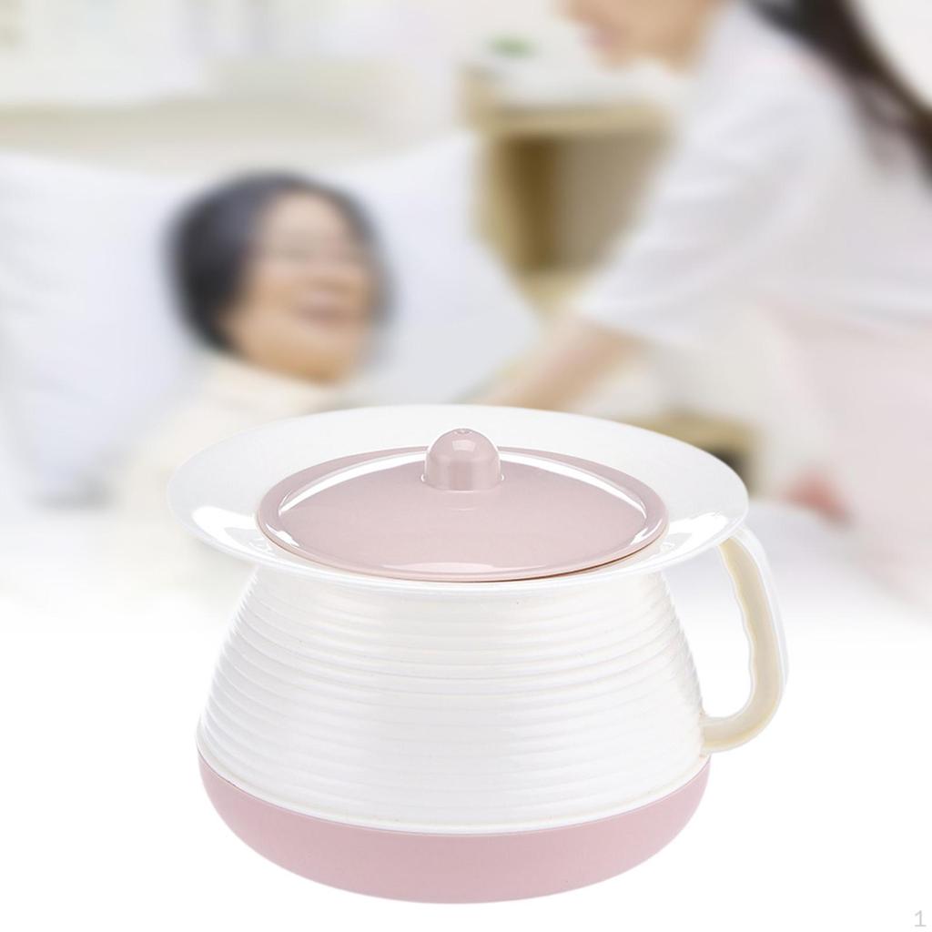 Chamber Pot Hosehold Spittoon Portable Toilet Container Urines Bucket Urinal