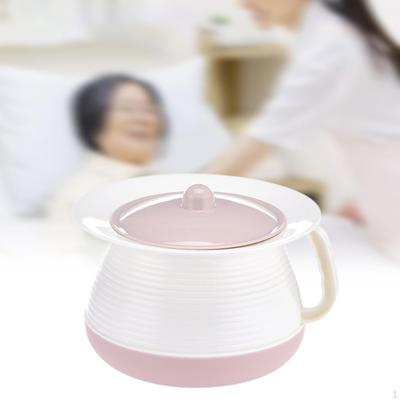 Chamber Pot Hosehold Spittoon Portable Toilet Container Urines Bucket Urinal