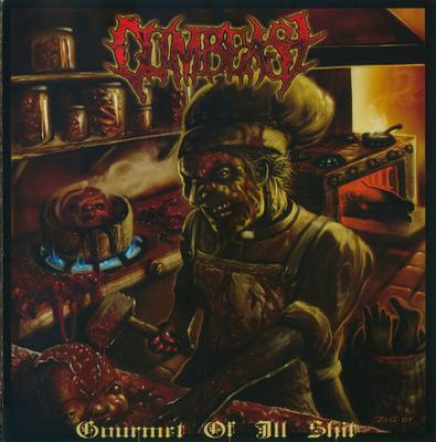 CD CUMBEAST - Gourmet Of Ill Shit PER005 Pathologically  2008 Spain Rock Used