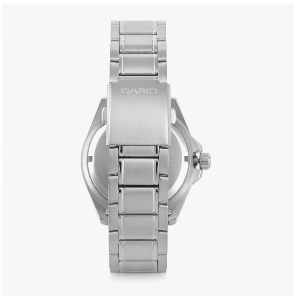 CaSio Mdv 107d 3a2vdf  Mdv 107d 3a2  Analog Black Marlin Men S Metal Watch