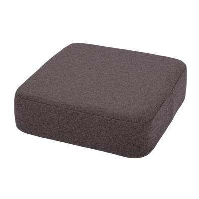 Baibu Home Zabuton Low Resilience High 43 X 43 X 12 Slowly Floor 2 Layer Structure Cushion, + Resilience, Urethane, Thick, Cm, Sinking, Cushion,