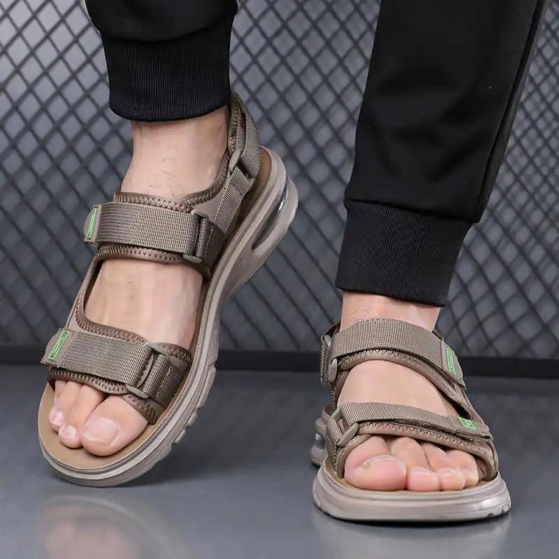 Fashion Without Back Sumer Men Trainer Summer Man Slipper Shoes Large Sandals Sneakers Sports Caregiver Cheap Shoess Imported