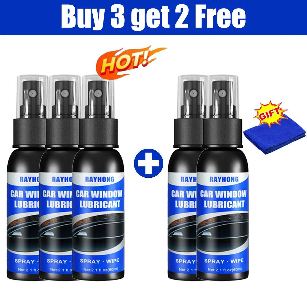 60 ml Fensterschmiermittel, Gummi, Türgummistreifen, Auto-Erweichung, Wartung, beseitigt Lärm, universelle Autoprodukte