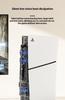 PS5 Slim Cooling Cooling Fan for PS5 Fan Speed LED USB Memory External Cooling Easy Rapid Heat Cooling Low Compatible with Both Disc and Digital