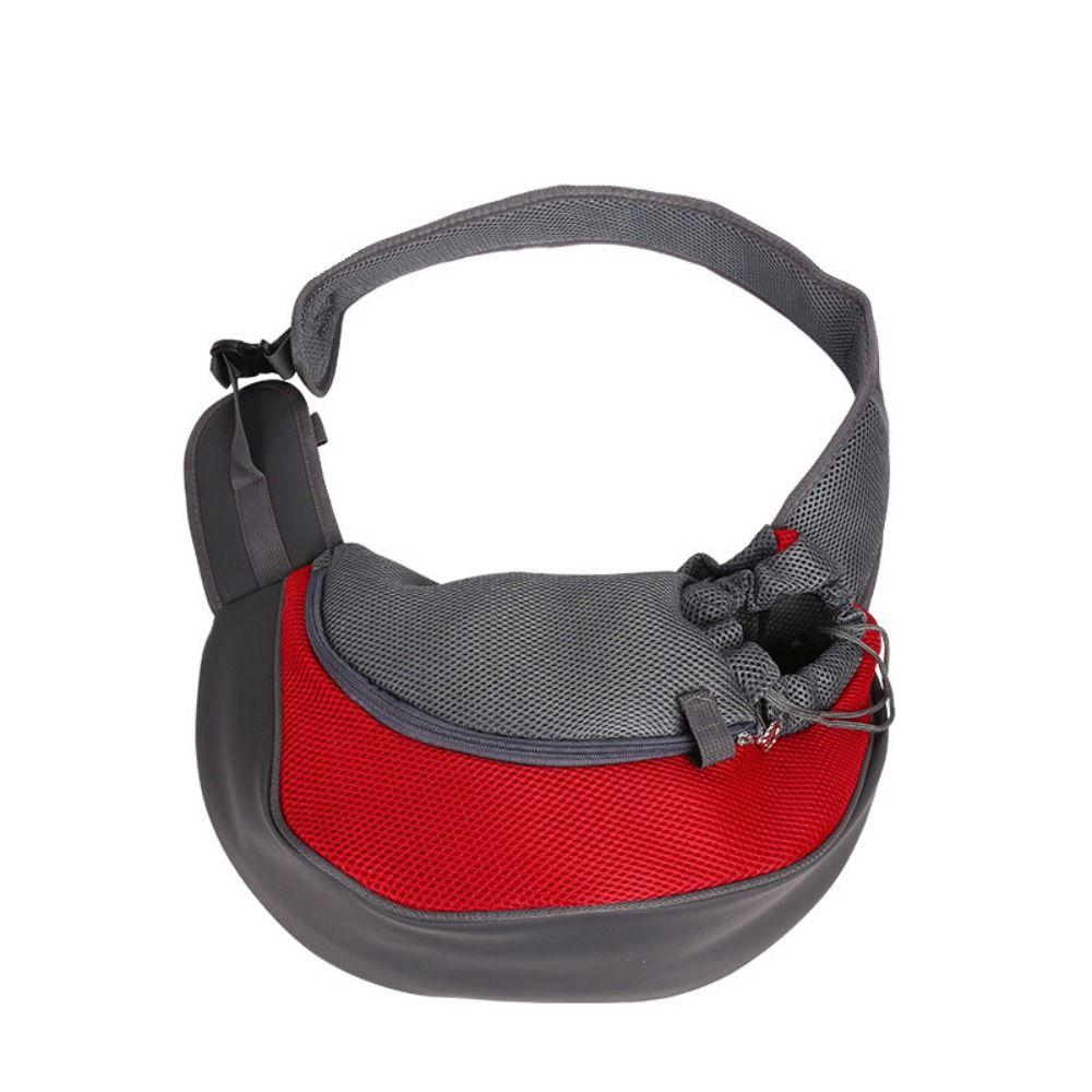 Breathable Cat Carrier Bag Portable Pet Shoulder Bag Soft Pet Backpack  Travel