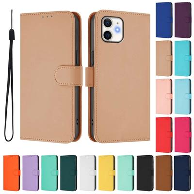 Pre iPhone 12 Mini Peňaženka Kožené Vyklápacie Puzdro Pre iPhone12 Mini Ochranný Knižkový Kryt Coque Fundas Škrupina 12Mini