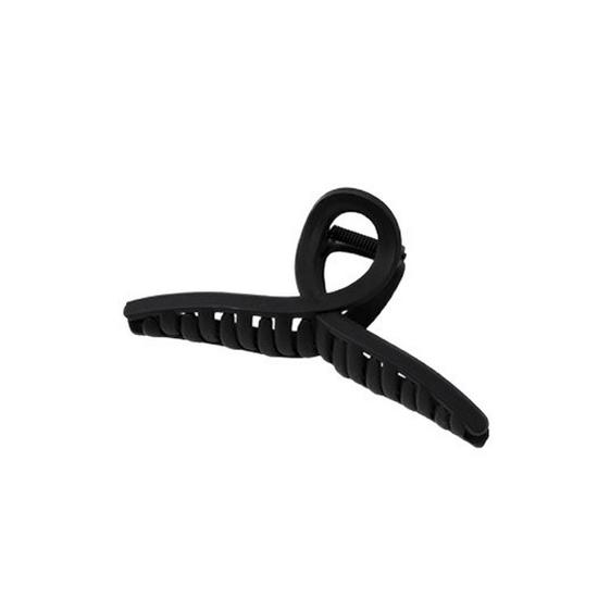 Matte Large Volume Shark Hair Clip - High-End Hairstyle Accessory for Women
