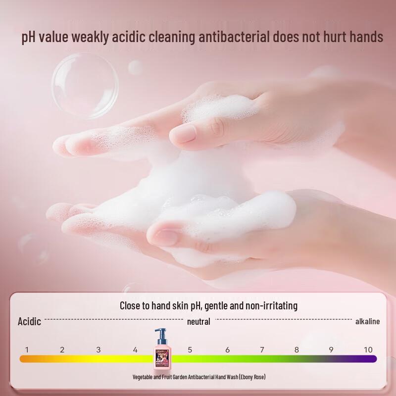 SukGarden Victoria Rose Foaming Hand Soap