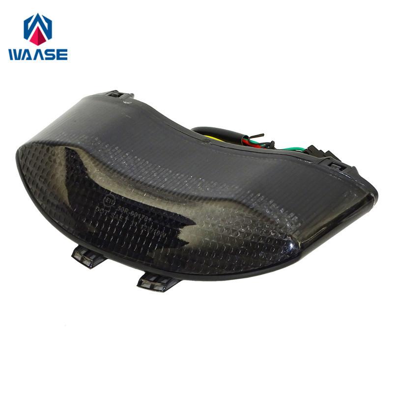 Waase Taillight Tail Brake Turn Signals Integrated Light For TRIUMPH Speed Triple 1050 2011 2012 2013 2014 2015