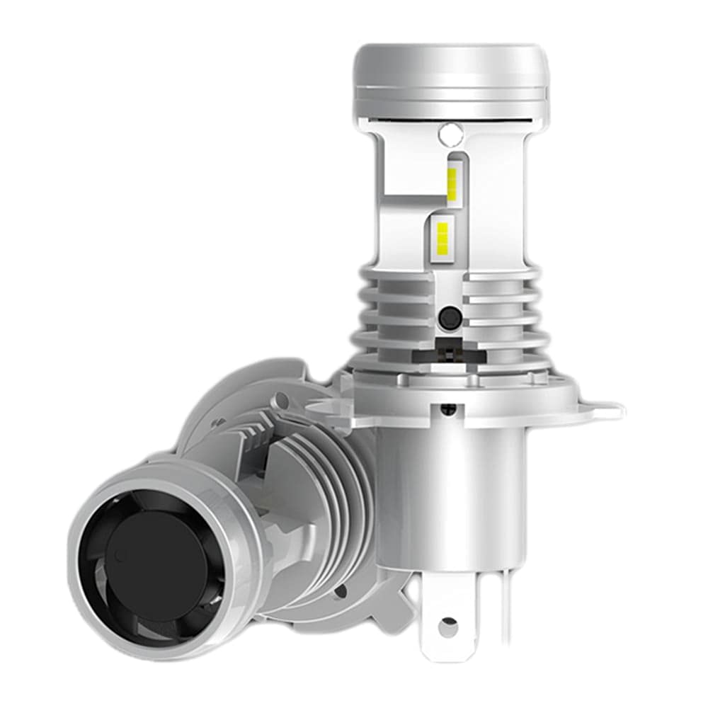 

H4 Hi/Lo Светодиодная фара, Plug-and-Play, 80 Вт, 16000 лм, 6000 К, GC-H4