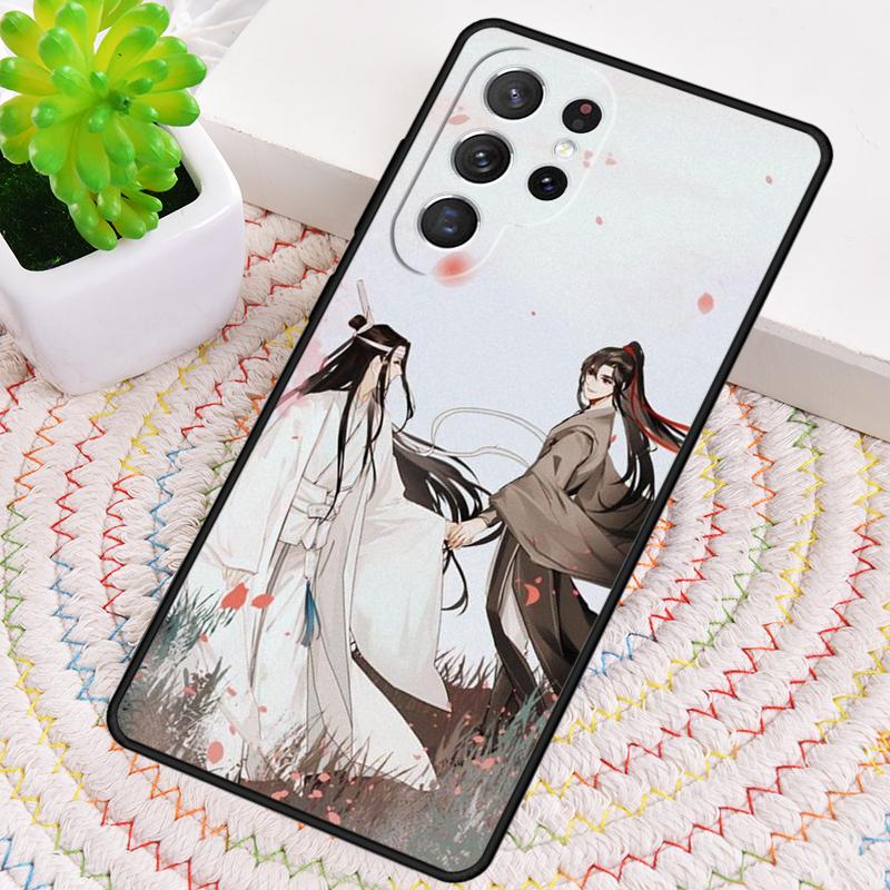 Mo Dao Zu Shi Silicone Phone Case For Samsung Galaxy note 10 pro S26 S25 S24 S23 S22 S21 Plus S25Ultra Capa Cover