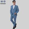 FAW-Volkswagen Men's Blue-Grey Suit Jacket FZ-001