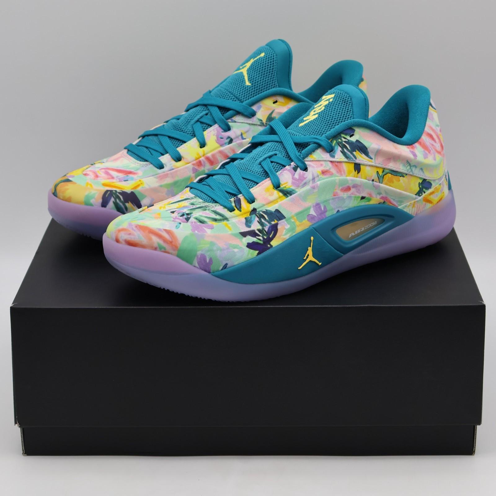 FD0591-301 Nike Jordan Zion 4 Тропический Бирюзовый Сиреневый Туман (FB1802-301) (Мужской) 7.5