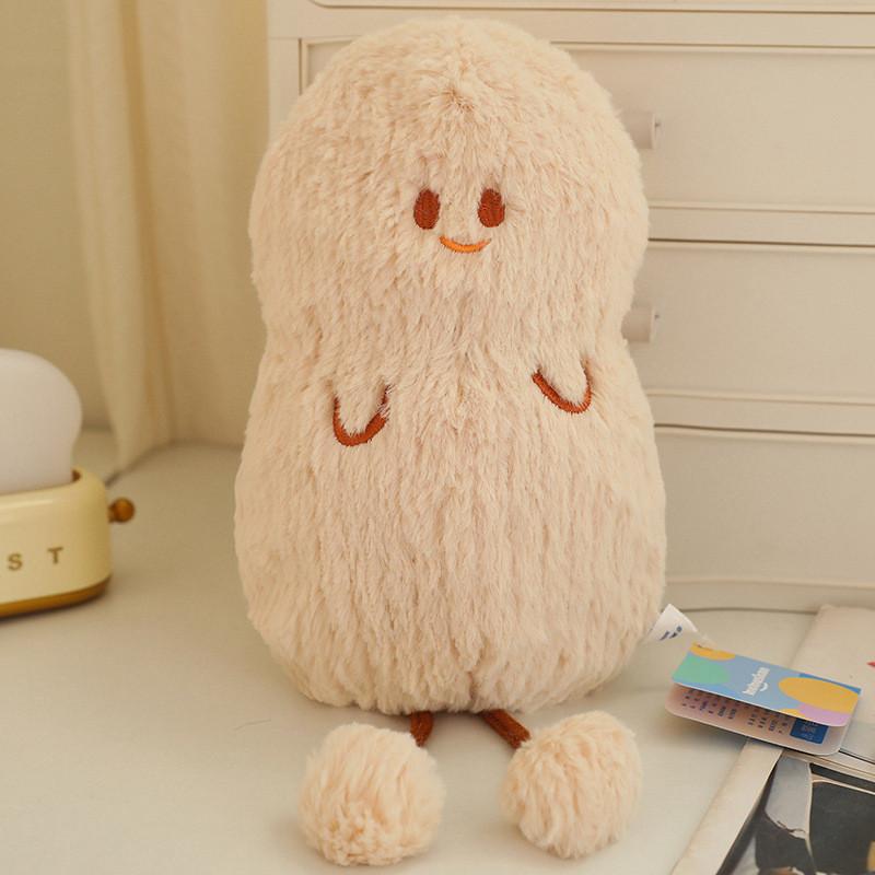 Adorable Plush Doll Family Nuts Series Stuffed With Pp Cotton Cute And Soft