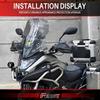 For HONDA NC750X DCT 2013-2026 Motorcycle Handle Handguard Windshield Hand Shield Guard Protector Handlebar Guards NC 750X
