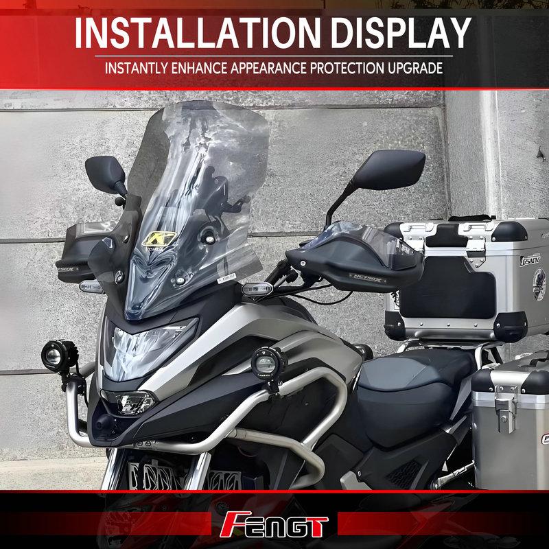 For HONDA NC750X DCT 2013-2026 Motorcycle Handle Handguard Windshield Hand Shield Guard Protector Handlebar Guards NC 750X