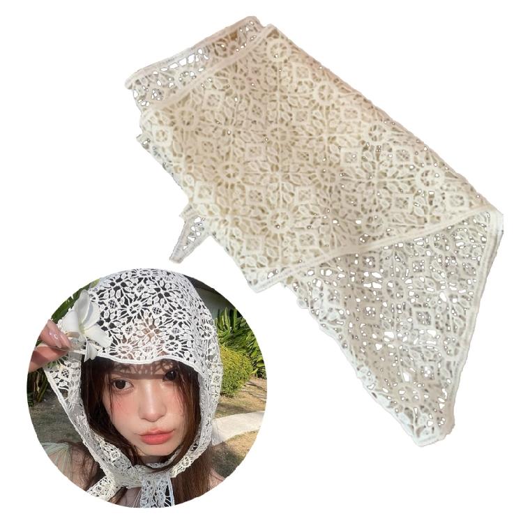 Breathable Cotton Head Cover Soft and Comfortable Hair Bandana Fashionable Headwear Accessory for Women